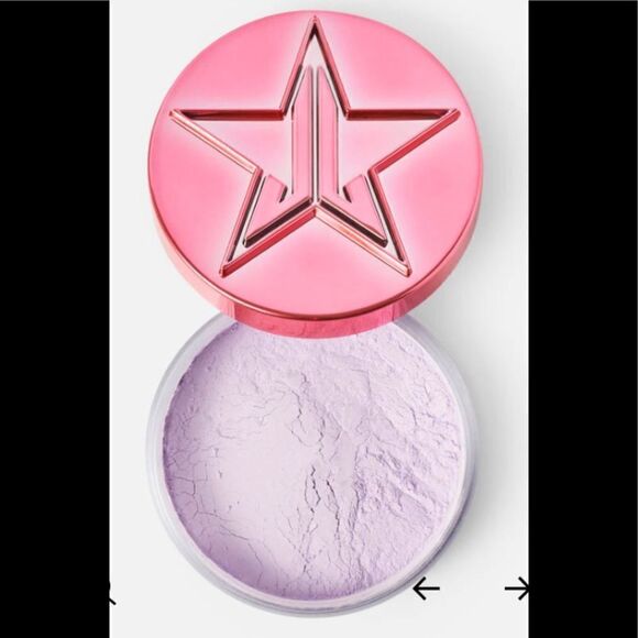 Jeffree Star Magic Star Setting Powder Lavender(SOLD) & Translucent - Picture 5 of 10